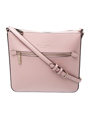 Saffiano Leather Crossbody Bag w/ Tags