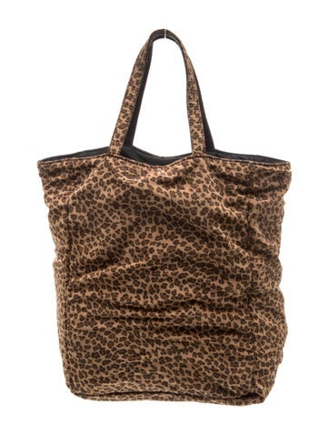 Reversible Nylon Tote Medium Vintage