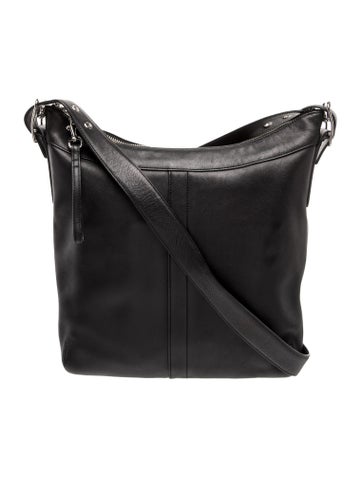 Leather Shoulder Bag Small
