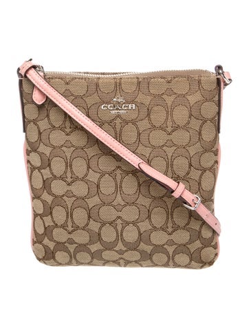 Canvas Crossbody Bag
