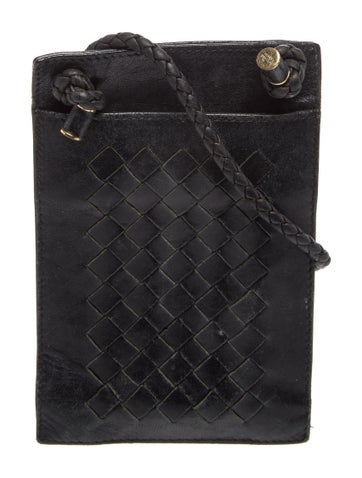 Intrecciato Crossbody Bag Vintage