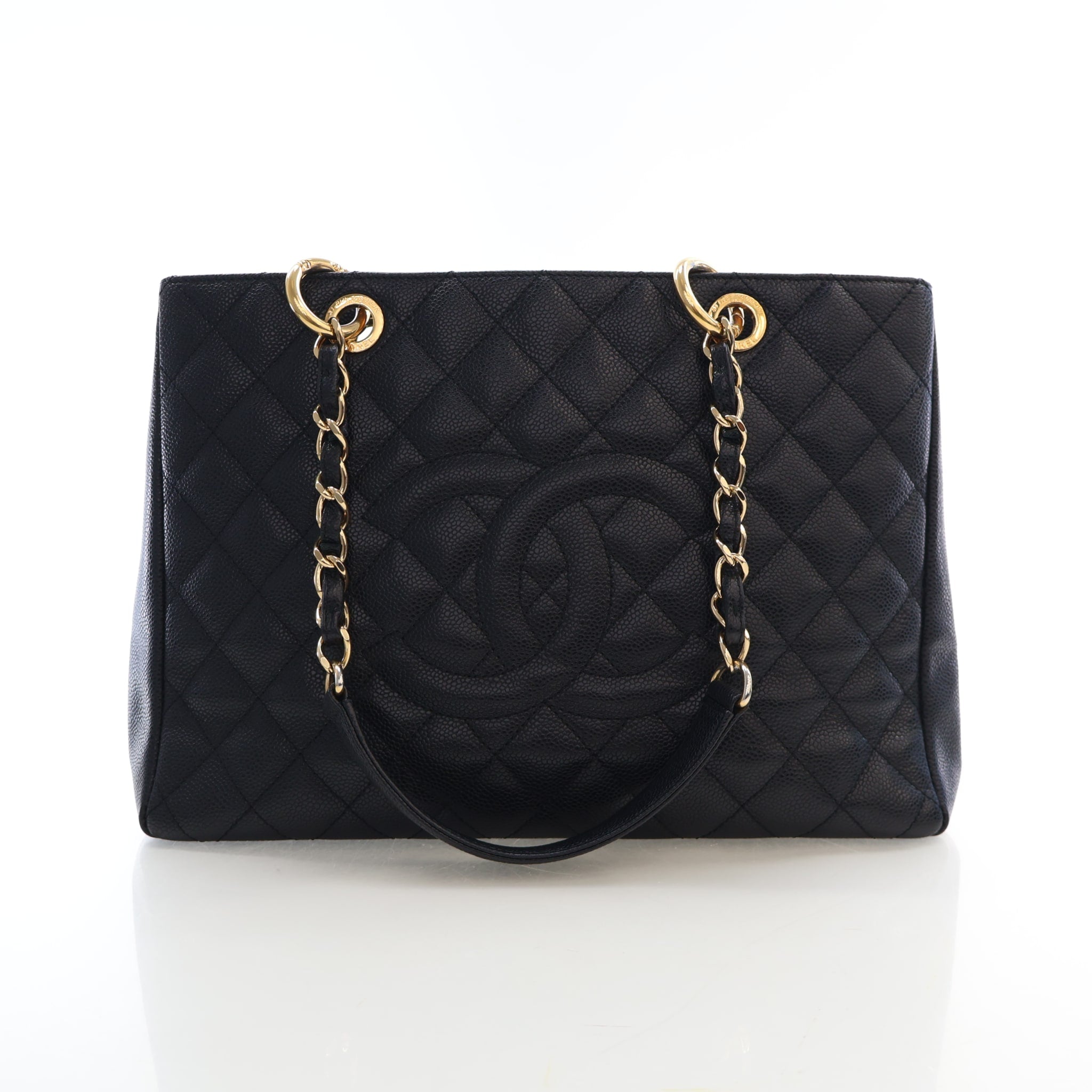 Chanel Caviar Grand Shopping Tote