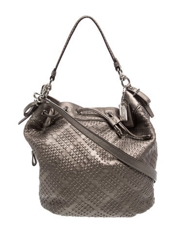 Leather Bucket Bag