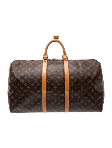LV Monogram Keepall 55