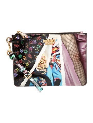 Patent Leather Clutch w/ Tags