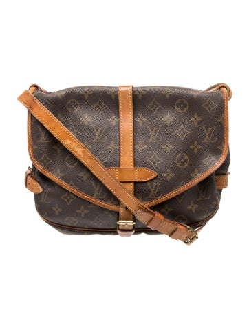 Louis Vuitton LV Monogram Saumur 30
