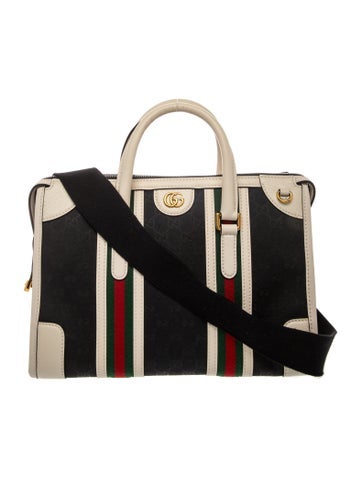 GG Canvas Bauletto Medium