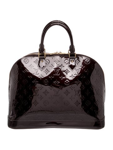 Vernis Patent Leather Alma GM