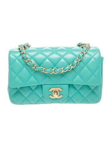 Mini Rectangular Flap bag