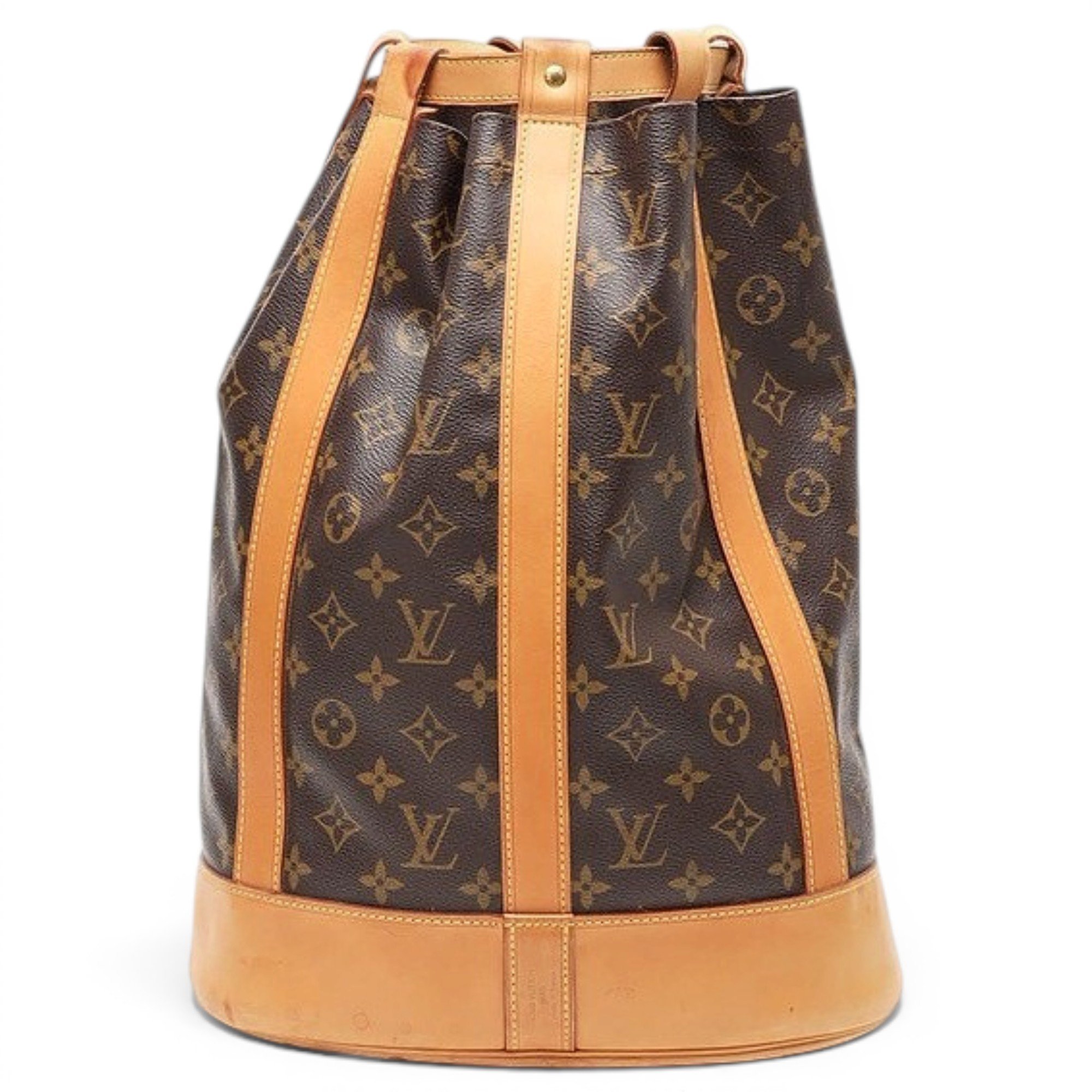 Louis Vuitton Randonnée cloth handbag