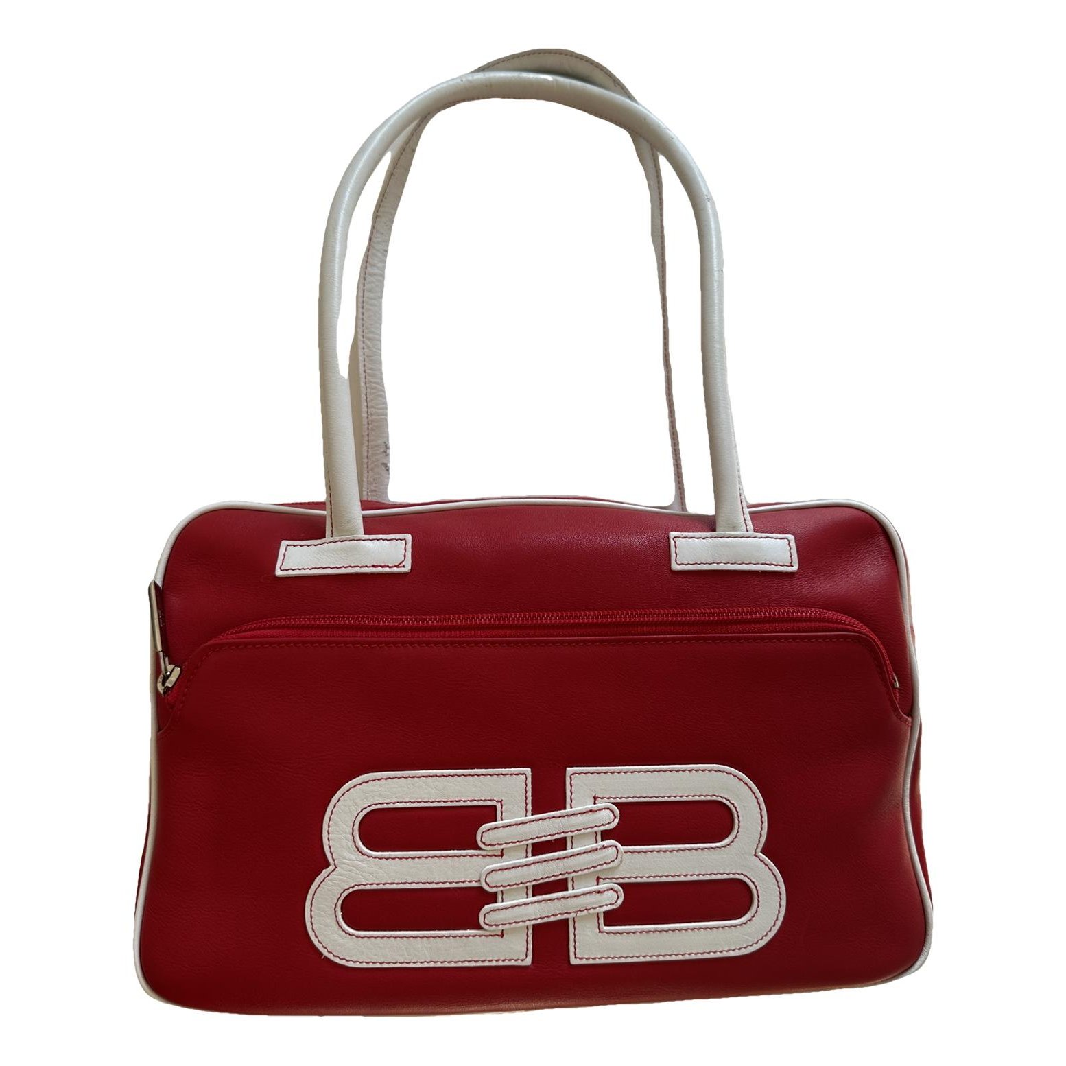 Balenciaga Monday Bowling leather handbag