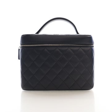Lambskin Vanity Case Medium