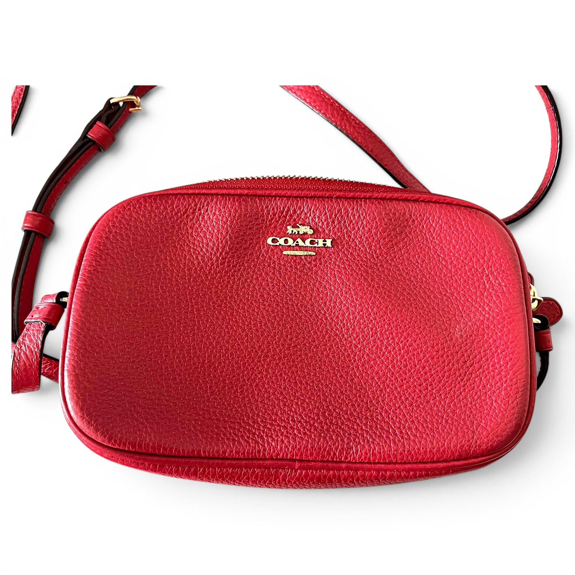 Coach Leather crossbody bag
