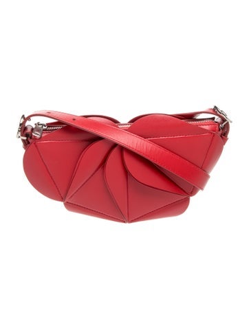 Coperni Leather Origami Leather Shoulder Bag Mini