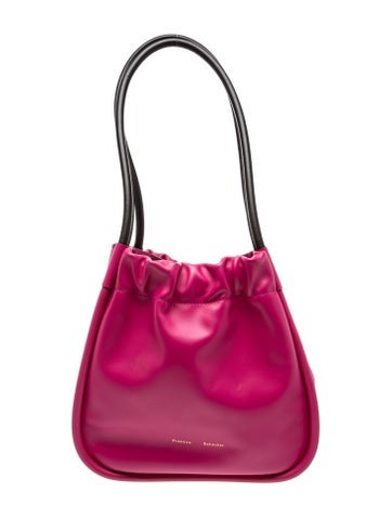 Leather Shoulder Bag