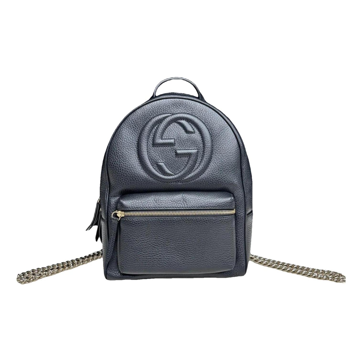 Gucci Soho leather backpack