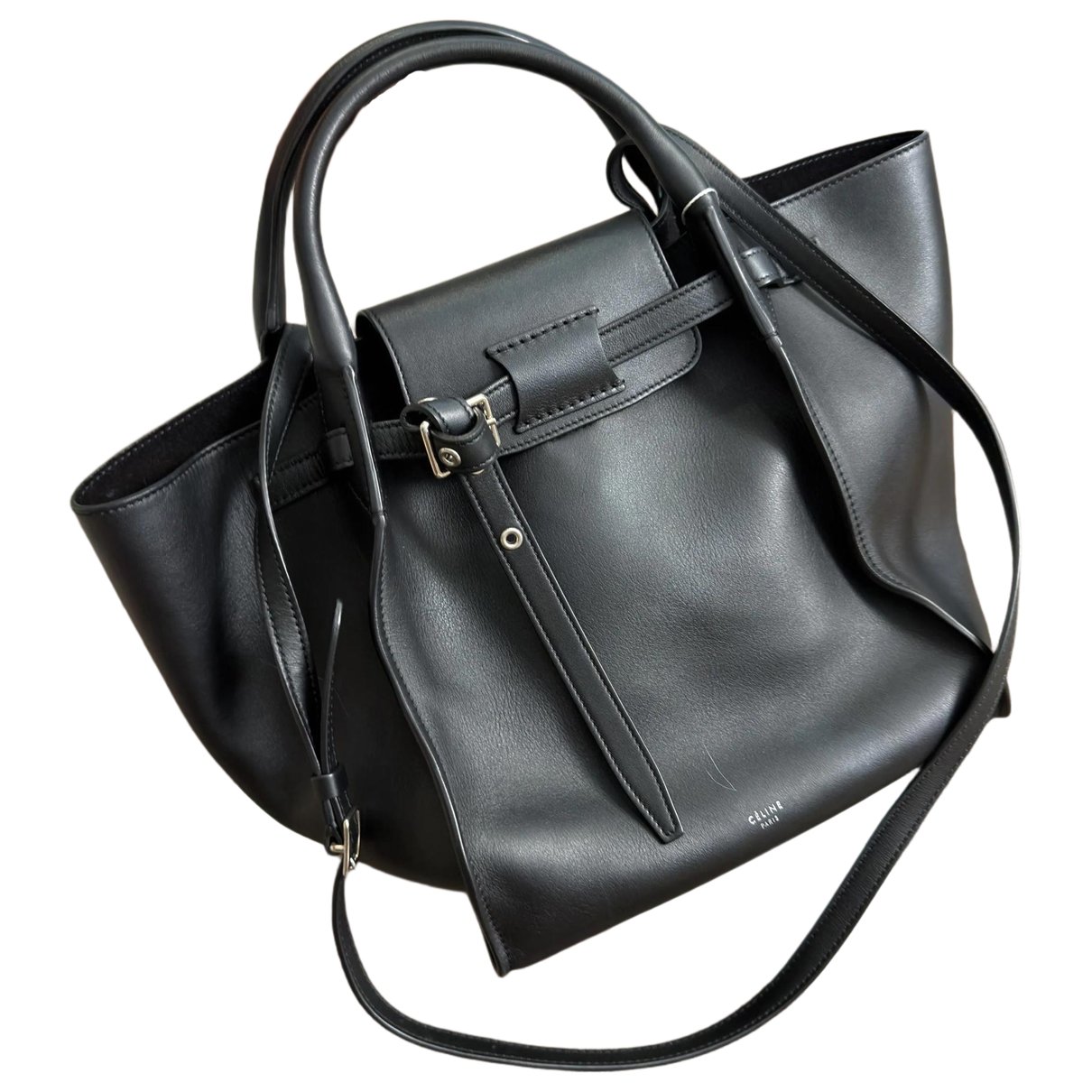 Celine Big Bag leather tote