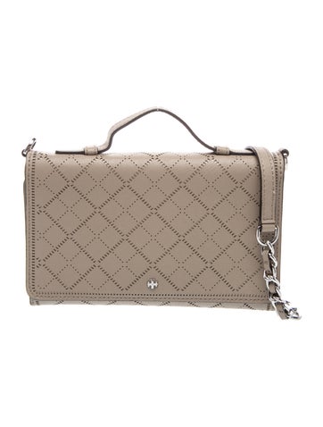 Saffiano Leather Top Handle Bag