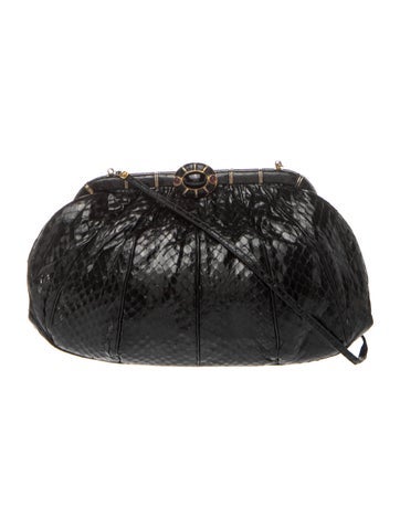 Snakeskin Crossbody Bag