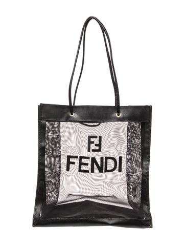 Zucca FF Logo Tote Vintage