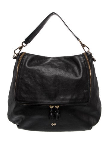Leather Shoulder Bag