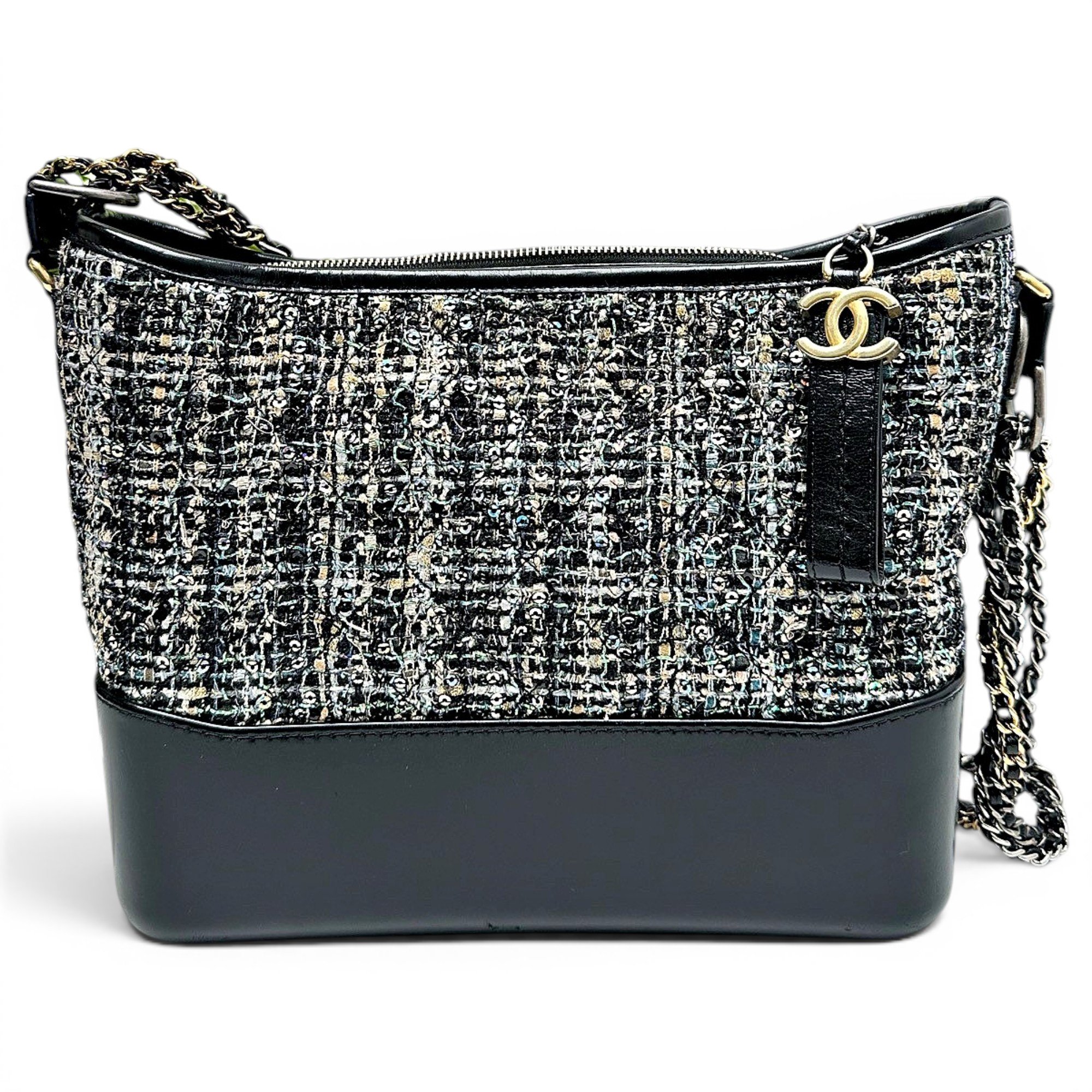 Chanel Gabrielle leather handbag
