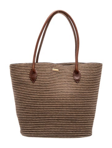 Straw Tote