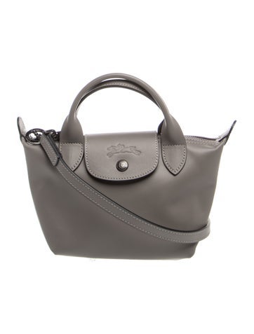 Leather Top Handle Bag