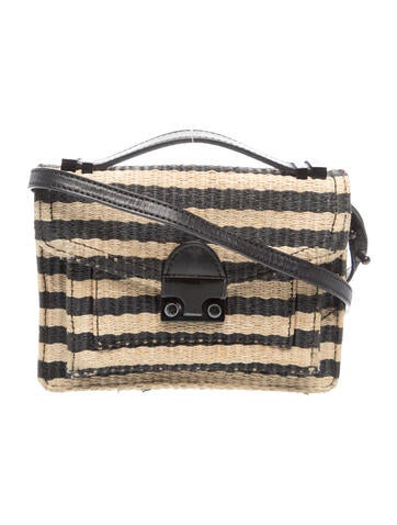 Straw Crossbody Bag