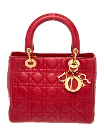 Cannage Lady Dior Medium