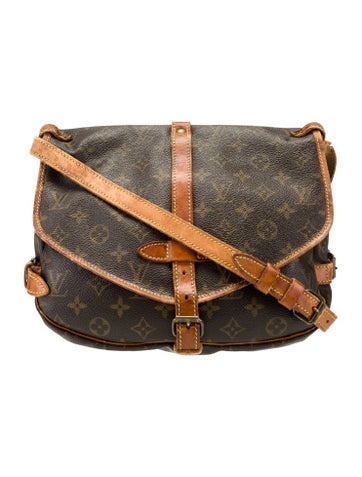 Louis Vuitton Monogram Saumur 30