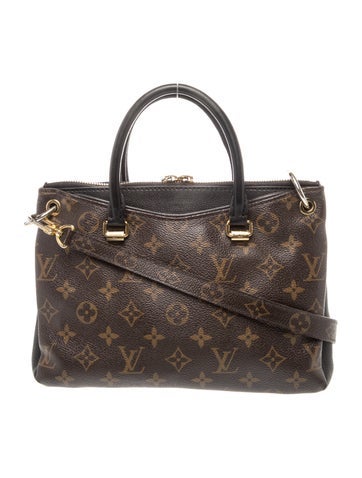 LV Monogram Pallas BB