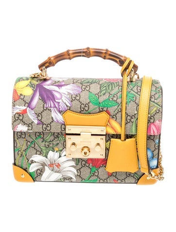 Flora Padlock Small