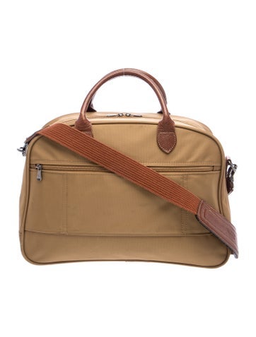 Nylon Weekender Bag