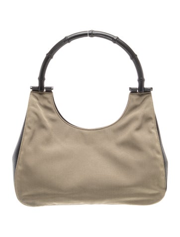 Bamboo Top Handle Bag