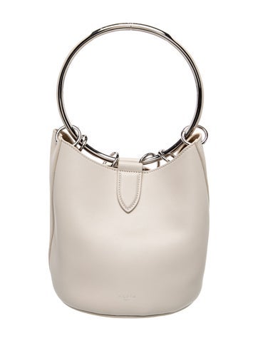 Leather Bucket Bag