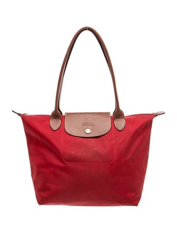 Nylon Shoulder Bag