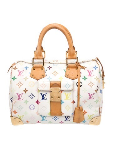 Multicolore Monogram Top Handle Bag