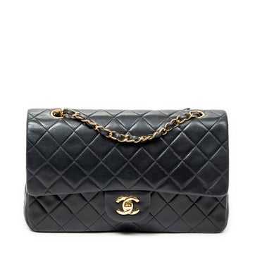 Leather Classic Double Flap