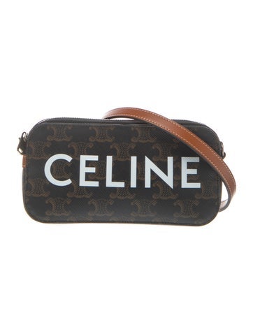 Triomphe Horizontal Pouch