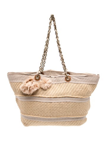 Straw Tote