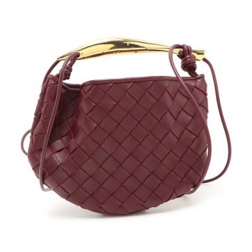 Bottega Veneta Lambskin Sardine