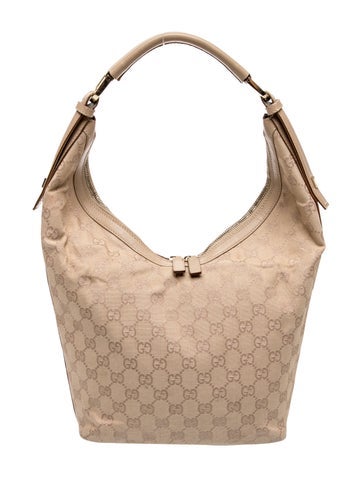 GG Canvas Hobo