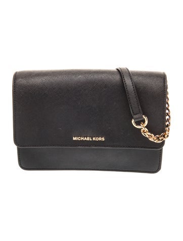 Saffiano Leather Shoulder Bag