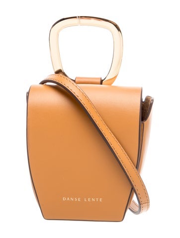 Danse Lente Leather Crossbody Bag