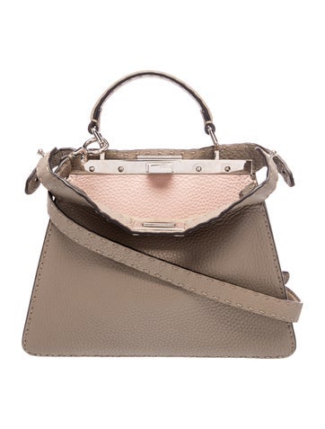 Leather Peekaboo Medium