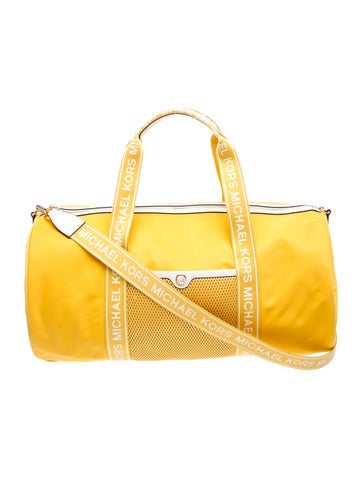 Nylon Weekender Bag
