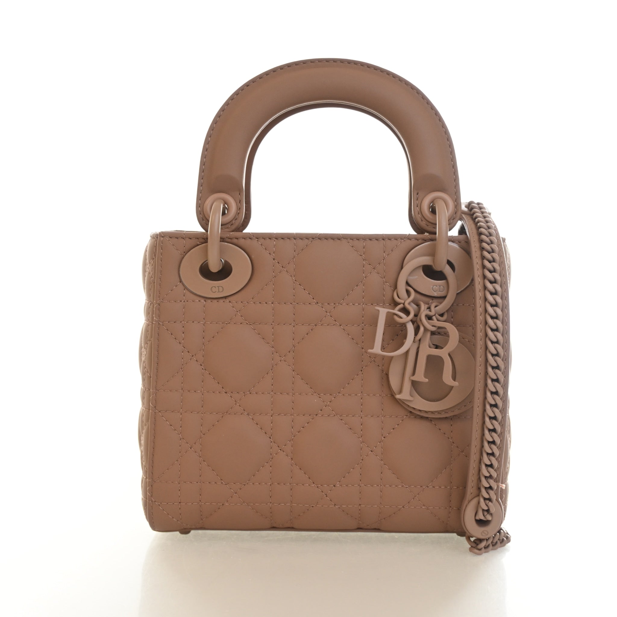 Christian Dior Mini Ultra Matte Calfskin Lady Dior