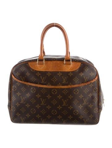 Louis Vuitton Vintage Monogram Deauville Bag