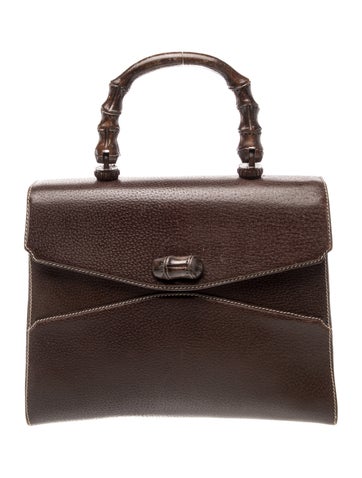 Bamboo Top Handle Bag